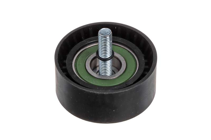 Tensioner pulley v-ribbed belt